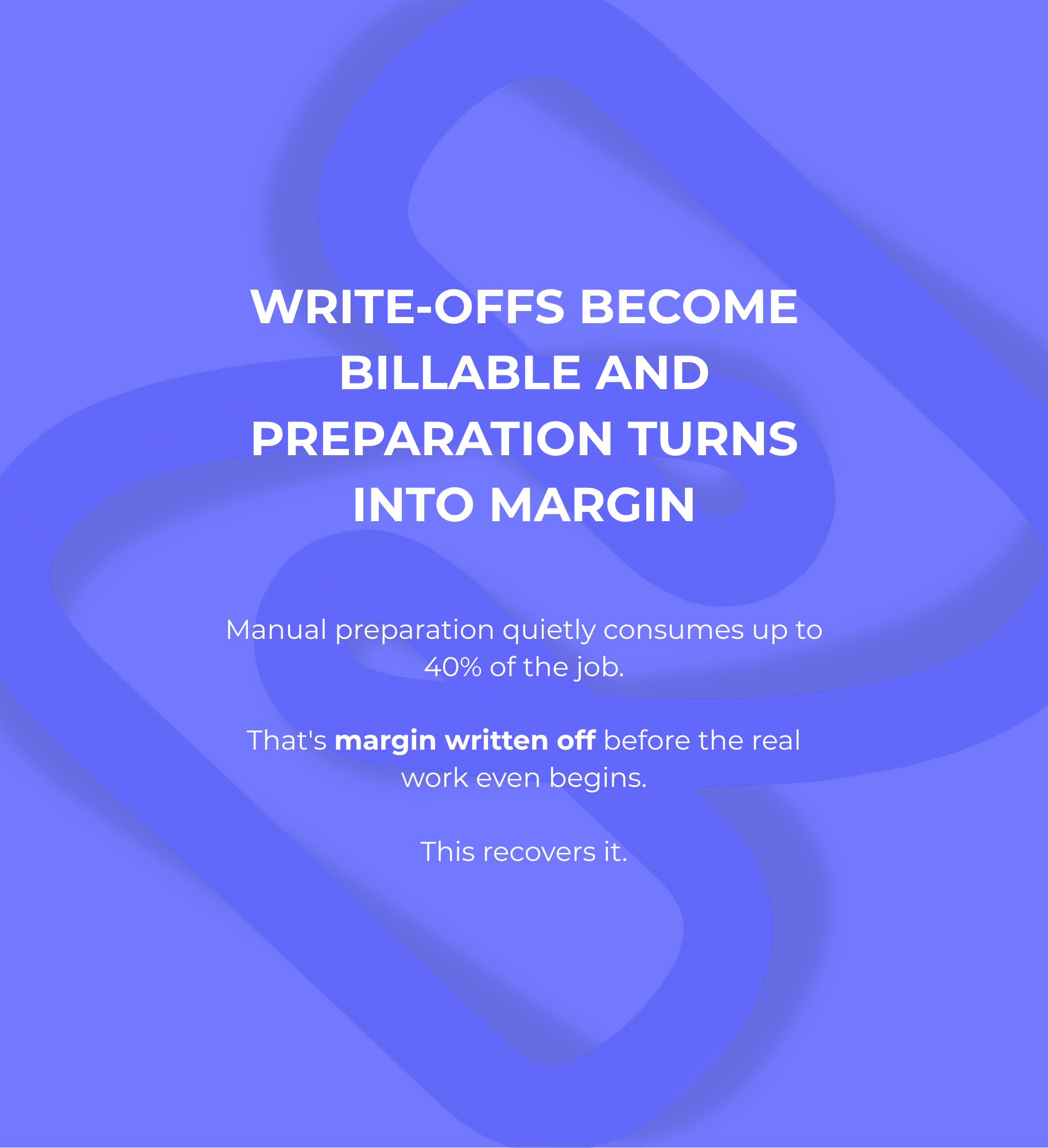 Preparation stops consuming the job